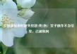 交警通报保时捷失控致1死2伤：女子操作不当引发，已被刑拘