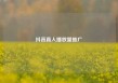 抖音真人播放量推广
